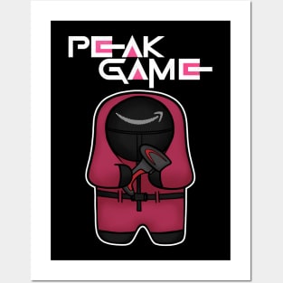 Peak Game (Light) Posters and Art